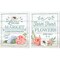 Pastel Flower Market A by Mary Urban 12" x 15" Canvas Wall Art (Set of 2)